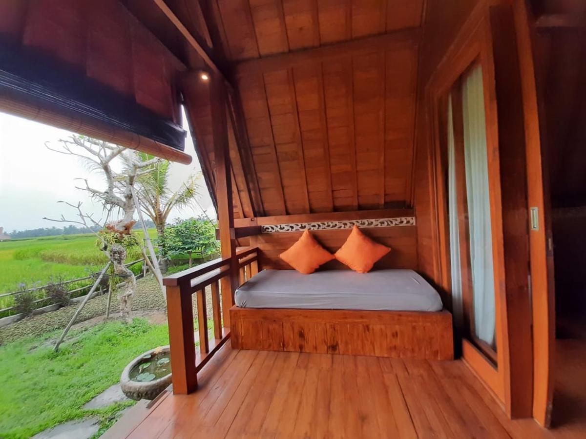 Pb Pondok Gandalangu Garden House Bali Ubud Exterior foto