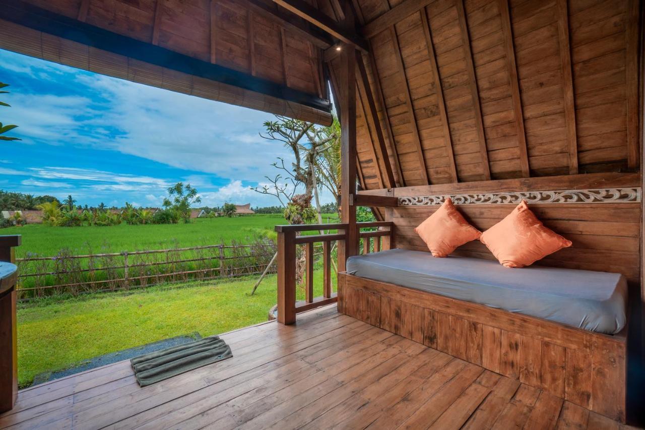 Pb Pondok Gandalangu Garden House Bali Ubud Exterior foto