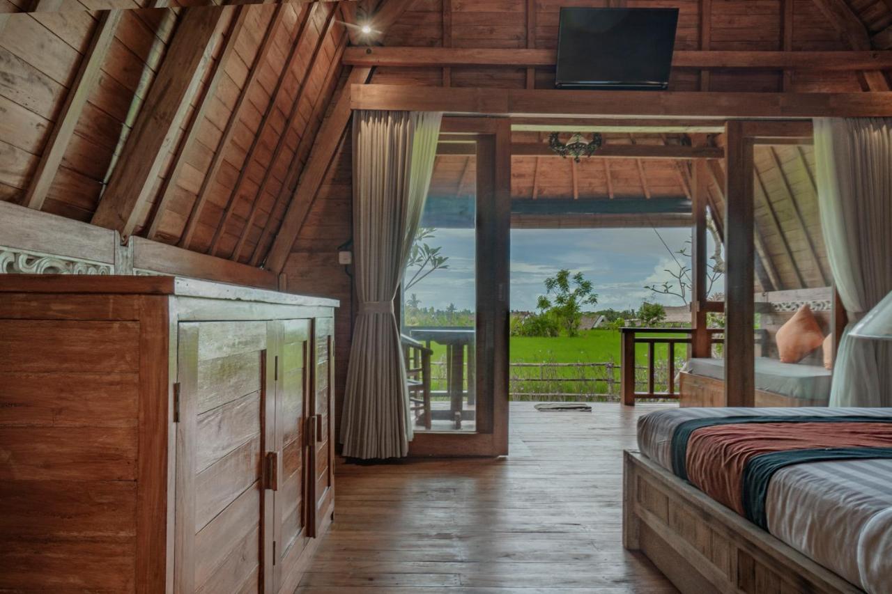 Pb Pondok Gandalangu Garden House Bali Ubud Exterior foto