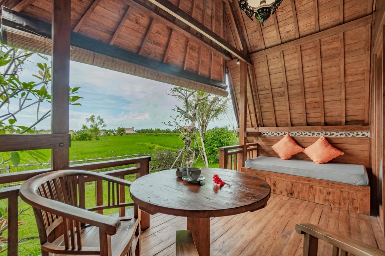 Pb Pondok Gandalangu Garden House Bali Ubud Exterior foto