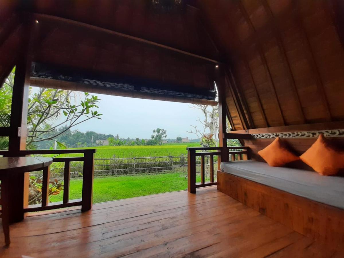 Pb Pondok Gandalangu Garden House Bali Ubud Exterior foto